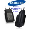 SAMSUNG ORIGINALE  type-c 25w