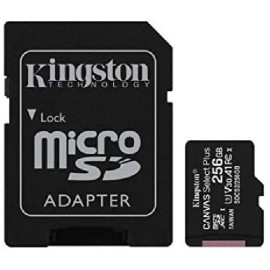 MICRO-SD 256 GB KINGSTON CANVAS UHS-I