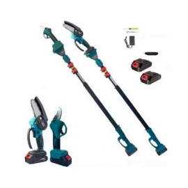 Kit Sega e Forbice a Batteria con 1 Asta Telescopica