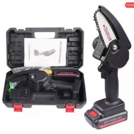 Mini motosega lama da 4 con 2 batteria