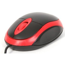 Mouse Usb 1200 Dpi Omega RED