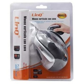 MOUSE VERTICALE CON CAVO USB