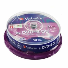 Dvd dual layer cb 10