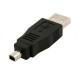 ADATTATORE DA USB 2.0 A MICRO USB 4POLI - Digitus