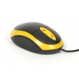 Mouse Usb 1200 Dpi Omega yellow