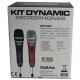 Kit 2 microfoni dinamici