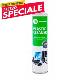 Schiuma spray per pulire superfici in plastica 300 ml AG (verde)