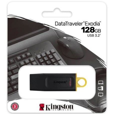FLASH USB3.2 32GB KINGSTON EXODIA