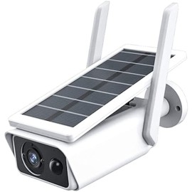 Telecamera con pannello solare wifi 2MPX infrarossi SD sensore