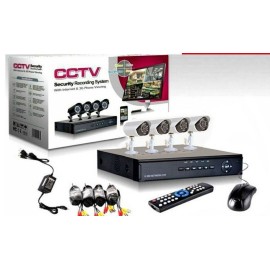 Kit sorveglianza CCTV 4 cam