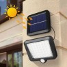 Luce Solare LED Esterno,  56 LED con Sensore di Movimento