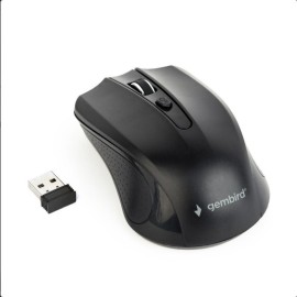 Mouse ottico wireless nero GEMBIRD