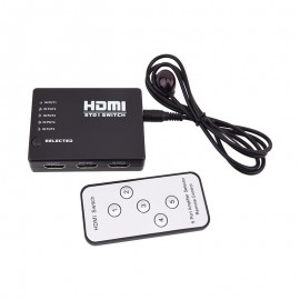 HDMI SWITCH 3 INGRESSI + TELECOMANDO