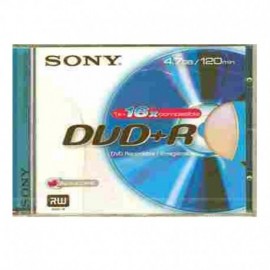DVD+R 4.7GB 120MIN. 16X - SONY