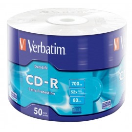 CD Verbatim 52 X CF 50 datalife