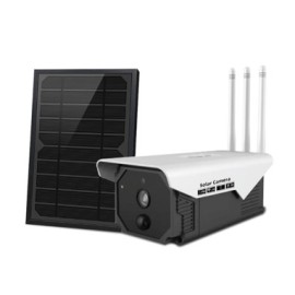 Telecamera con pannello solare wifi infrarossi SD
