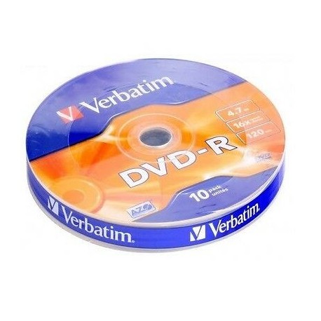 10 DVD -R VERBATIM