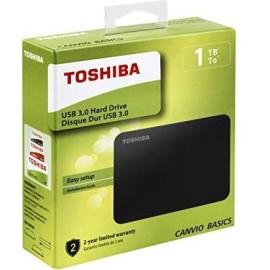 HDD ext. 2,5 1TB Toshiba USB3.0