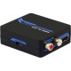 Mini Convertitore attivo da VGA+Audio ad HDMI 1080p