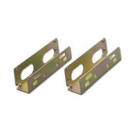 Coppia Frame Universale In Metallo Con Viti Hd 3,5" Per Montaggio Su Alloggiamenti 5.25"