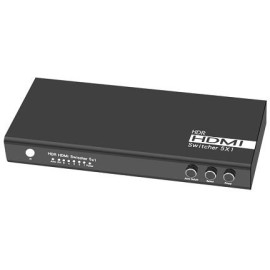 Switch 5x1 HDMI 2.0 18G 4k@30hz HDR, funzione AUTO ON/OFF