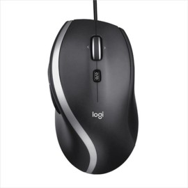 LOGITECH - Corded USB Mouse M500S-Grigio