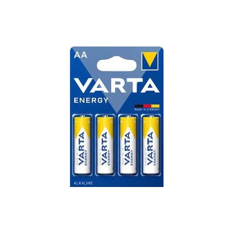 4 Batterie  Stilo  blister VARTA