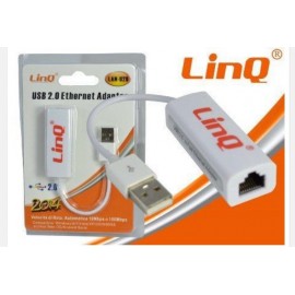 Adattatore USB-Ethernet 100 MBTS