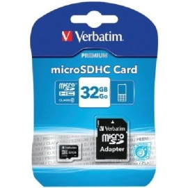 Micro-SD 32GB Verbatim classe 10