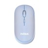 Mouse  wireless LIGHT BLUE Nilox