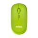 Mouse  wireless LIGHT green Nilox