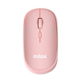 Mouse  wireless LIGHT pink Nilox