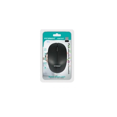 Mouse  wireless Black