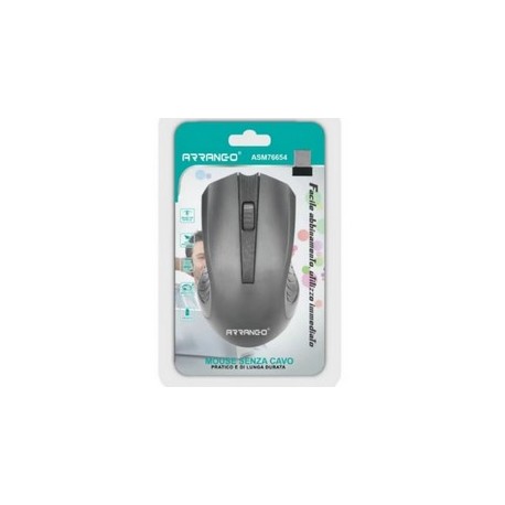 Mouse  wireless Black