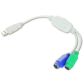 CAVO ADATTATORE USB TO PS2