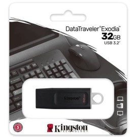 FLASH USB3.2 32GB KINGSTON EXODIA