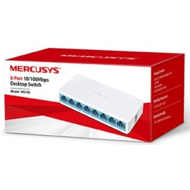 Switch  8 porte fast Ethernet Mercurys