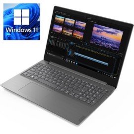 Notebook PC Portatile Lenovo Essential V15 ADA 15.6" FHD AMD Ryzen 3 3200U Ram 4GB DDR4 SSD 256GB Webcam HDMI Windows 11 Iron G