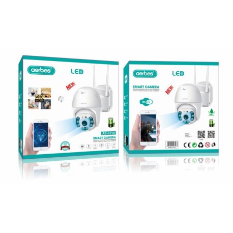 Cam 4K esterna wifi Aerbes