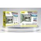 BOX ALIMENTATORE CENTRALIZZATO 12V 3A 4 CANALI