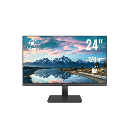 Monitor 24" FHD HDMI VGA 120 hz Atlantis