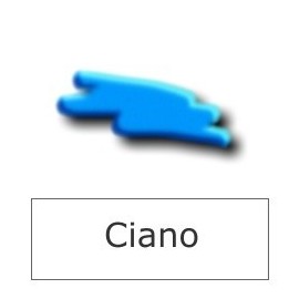 Cartuccia Compatibile Brother LC-1240C Ciano