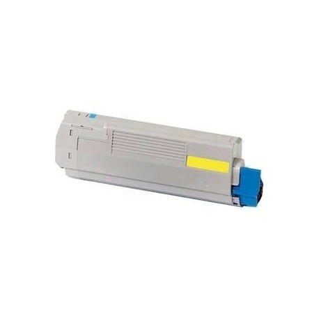 Toner Laser Comp Rig Oki C301 44973533 Giallo