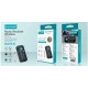 Ricevitore Adattatore Bluetooth 4.1 Vivavoce Auto Aux Stereo Audio Nero