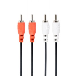 Cavo RCA x 2 ad RCA x 2 (fono), 1.8 m