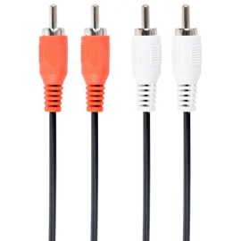 Cavo Spina RCA x 2 ad RCA x 2 (fono), 7.5 m