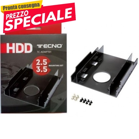 Frame interno per Hd / SSD 2,5 e 3,5